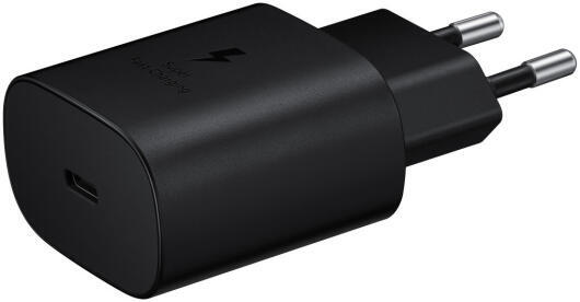 Originele Samsung 25W Power Adapter Fast Charge USB-C Adapter Zwart