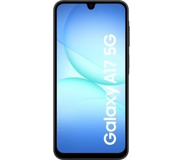 Samsung Galaxy A17 5G, 4GB ram, 128GB opslag Zwart