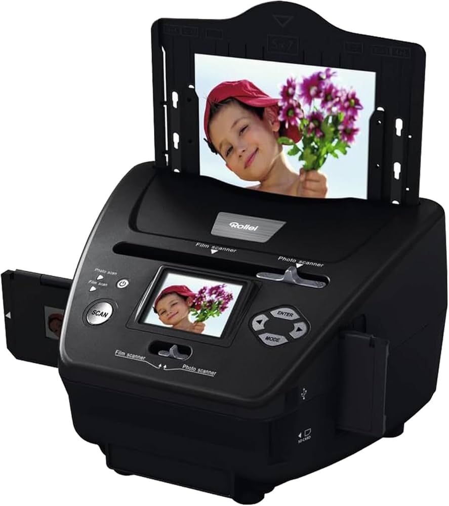 Rollei PDF-S 240 SE - Multi-scanner voor foto's, dia's en negatieven
