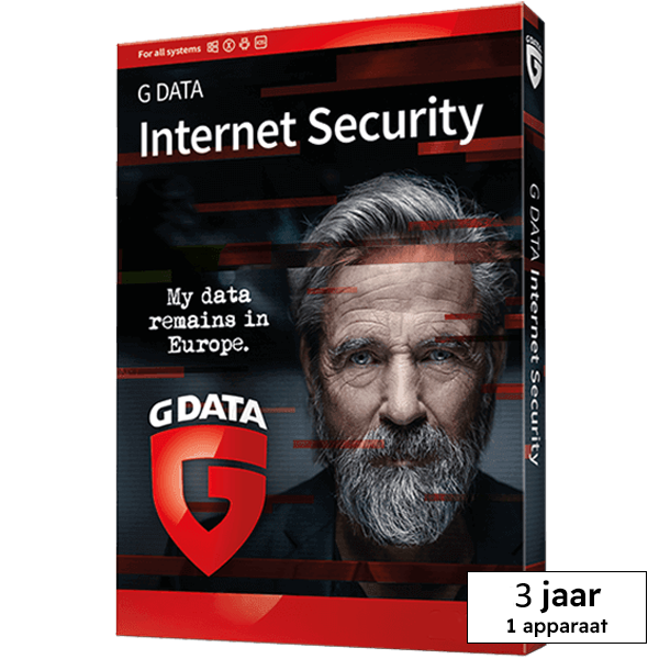 G Data InternetSecurity 1-PC (3 Jaar)