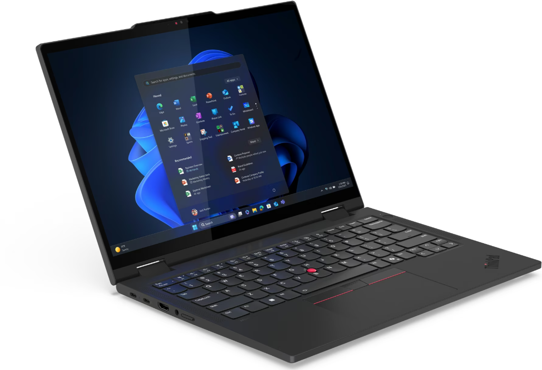 Lenovo ThinkPad T14s 2-in-1 , Ultra 7, 32GB, 1000GB, W11 Pro