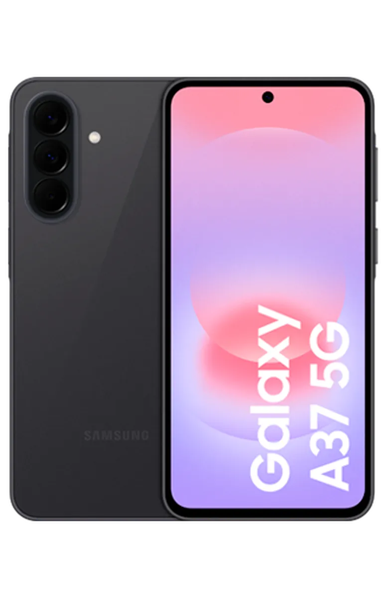 Samsung Galaxy A37 5G, 8GB, 256GB, Donkergrijs