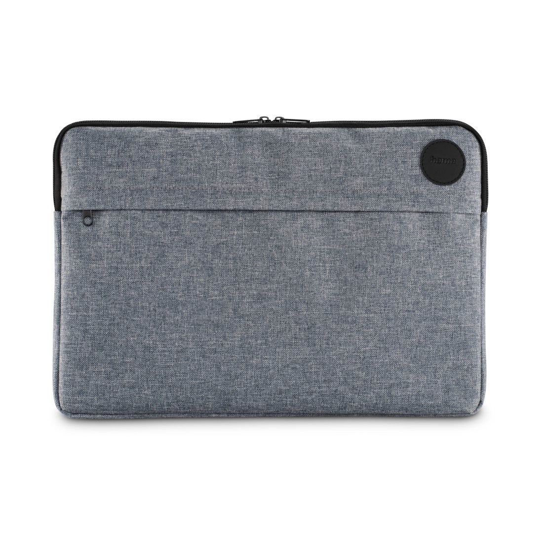 Hama Laptop-sleeve “Genua”, tot 40 cm (15,6″), grijs