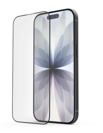 Perspagina Telefoon-beschermglas “Extreme Protect” voor Apple iPhone 17, montagehulp
