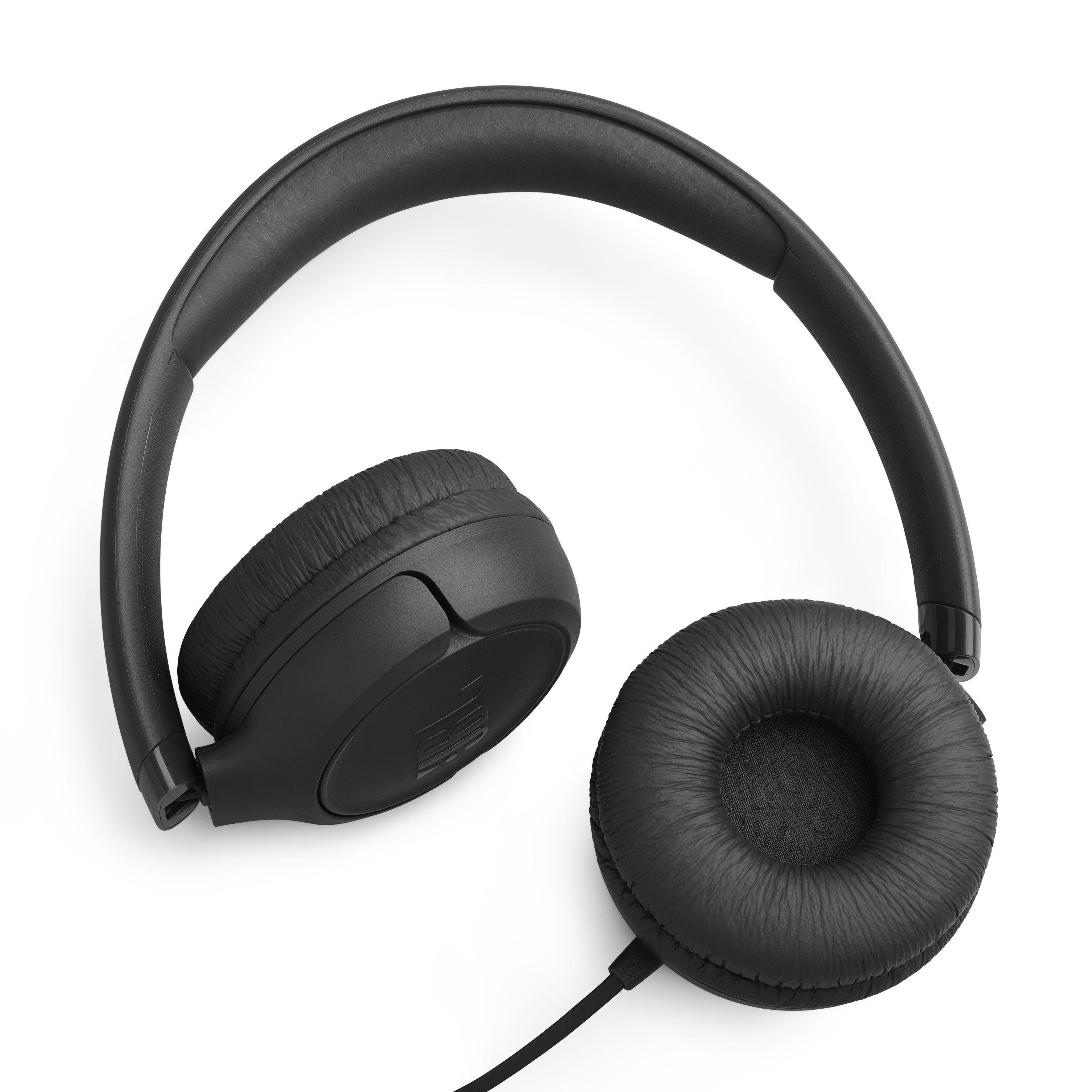 JBL Tune 530 Wired – Zwart - Afbeelding 3