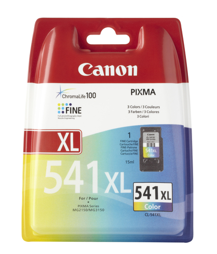 Canon (M) CL-541XL Kleur 15,0ml (Origineel)