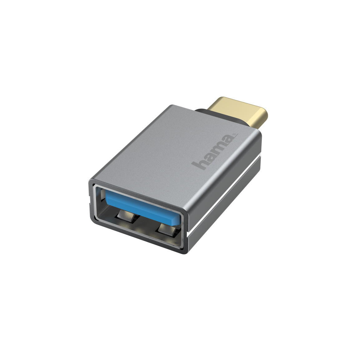 Klant hek meditatie USB-OTG-adapter, USB-C-stekker - USB-aansluiting, USB 3.2 Gen1, 5 Gbit/s, a  | Multimedia Center Veenendaal