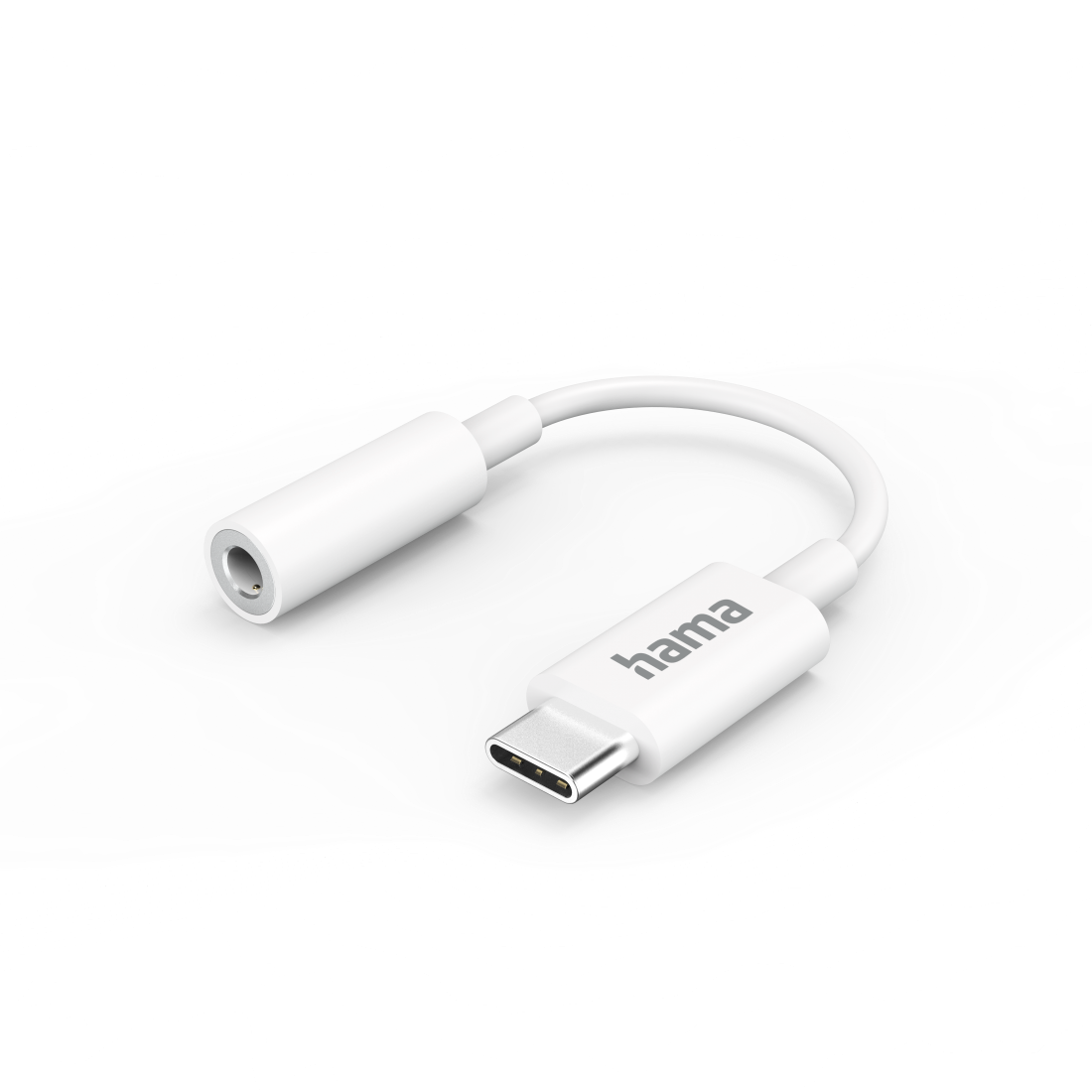 Prestige Oorlogszuchtig Autonoom Hama Aux-adapter USB-C – 3,5-mm-jack-aansluiting, wit | Multimedia Center  Veenendaal